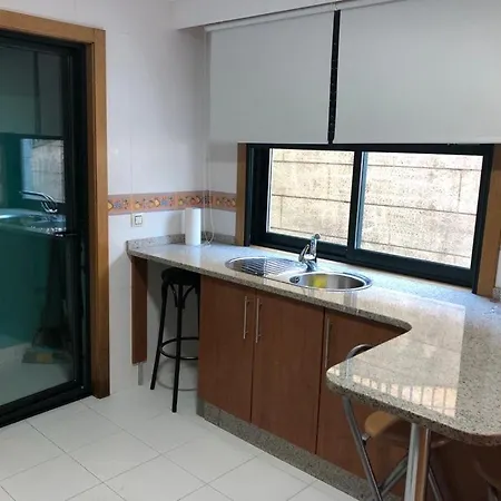 Appartamento Casa Amelia Mondariz-Balneario Esterno foto